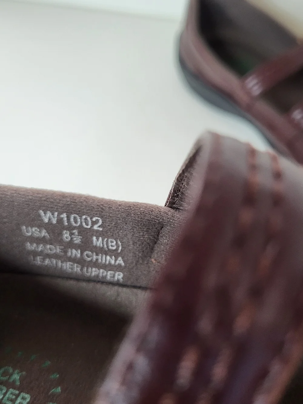 New Propet Women's Burgundy Mary Jane Flats